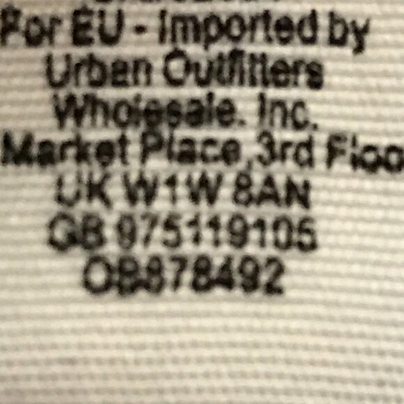 We the Free Flare Jeans Women 24 Blue Mid Rise Stretch Medium Wash Hippie 16490 - Picture 12 of 12